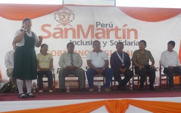 EL BUEN INICIO DEL A&Ntilde;O ESCOLAR 2017 EN SAN MARTIN