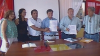 GORESAM SOCIALIZ&Oacute; FIRMA DE CONVENIO DE COOPERACI&Oacute;N PARA LA CONSTRUCCI&Ograve;N E IMPLEMENTACI&Oacute;N DEL CENTRO PREVENTORIO ONCOL&Oacute;GICO ESPECIALIZADO EN LAMAS