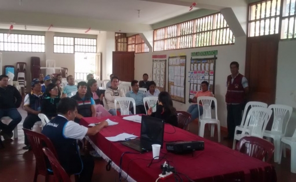 SALUD Y GOBIERNOS LOCALES SE UNEN PARA PREVENIR ENEFERMEDADES EN LA SALUD P&Uacute;BLICA.