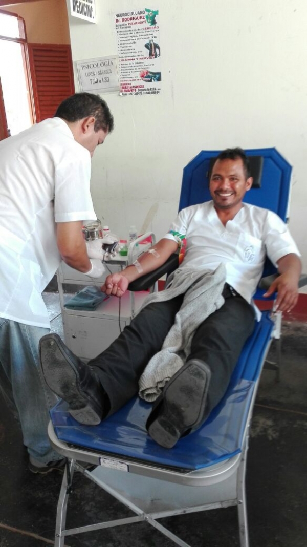 RIOJA SE PREPARA PARA UNA EXITOSA CAMPA&Ntilde;A DE DONACION VOLUNTARIA DE SANGRE