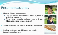 El FRIAJE PODR&Iacute;A ENFERMAR A LA FAMILIA.