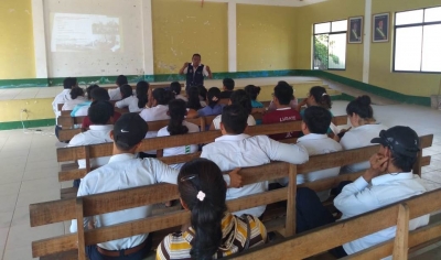 JORNADA DE SENSIBILIZACIÓN Y CAPACITACIÓN PARA LA CAPTACIÓN Y DONACIÓN VOLUNTARIA DE SANGRE CON TRABAJADORES DE LA MUNICIPALIDAD DISTRITAL DE BARRANQUITA Y DE LA EMPRESA INDUPALSA