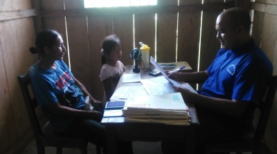 POBLADORES DE ZONAS ALEJADAS SON ATENDIDAS POR EL SECTOR SALUD.