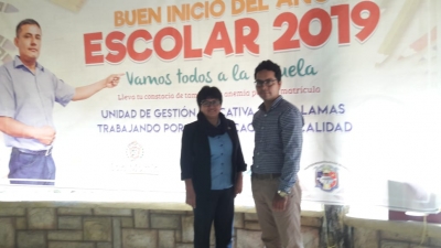 ¡VAMOS TODOS A LA ESCUELA SIN ANEMIA!