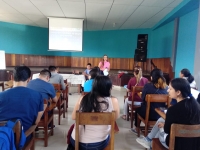 SERUMISTAS RECIBEN CAPACITACIÓN, ANTES DE ASUMIR RESPONSABILIDADES.