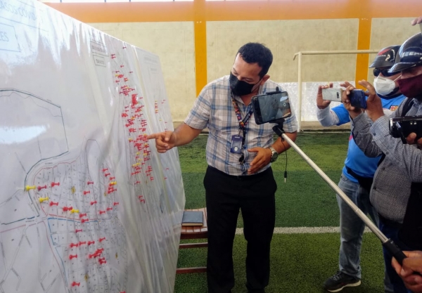 PREOCUPANTE, SALUD REGISTRA 600 NUEVOS CASOS POSITIVOS DE COVID 19