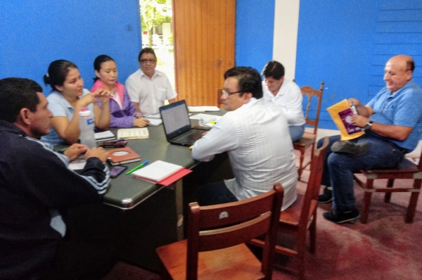 SEGUNDA REUNI&Oacute;N DE COORDINACI&Oacute;N, INTERSECTORIAL: PRESENCIA DEL CARACOL AFRICANO GIGANTE.