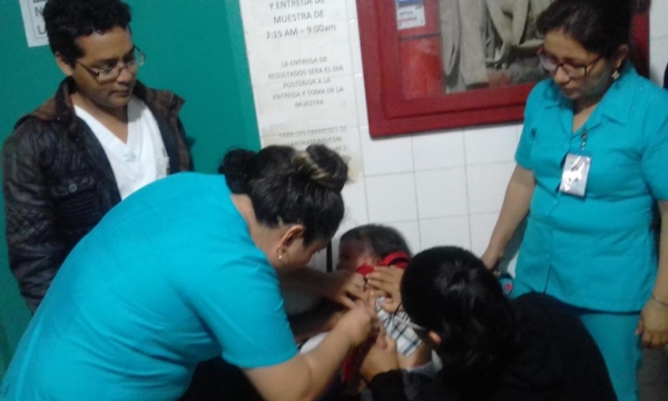 HOY SE REALIZ&Oacute; EL LANZAMIENTO DE LA VACUNACI&Oacute;N CONTRA LA VARICELA.