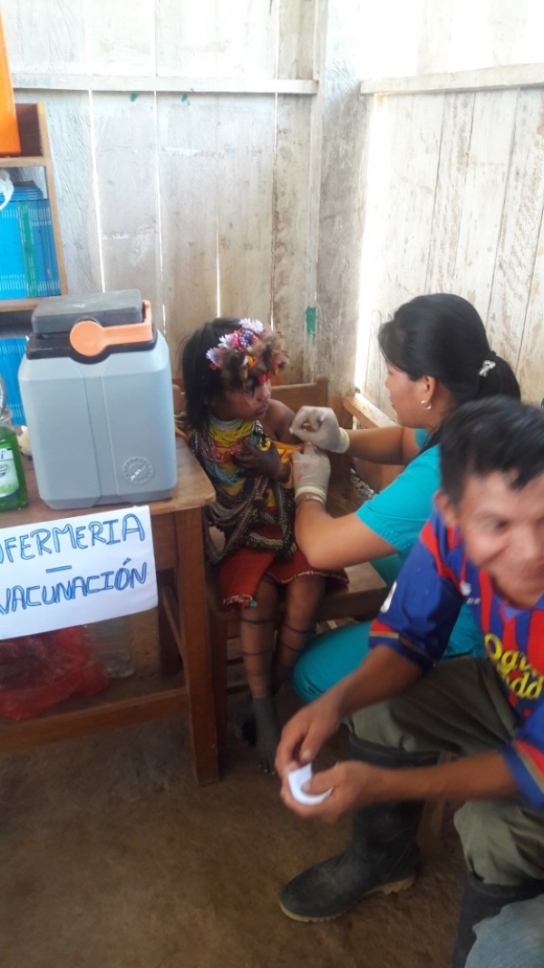 CAMPA&Ntilde;A DE NACIONAL DE VACUNACI&Oacute;N DIRIGIDO A NI&Ntilde;OS Y NI&Ntilde;AS DEL PA&Iacute;S