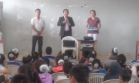 CON RESULTADOS POSITIVOS CULMIN&Oacute; LA SEMANA DE PREVENCI&Oacute;N DEL EMBARAZO&mdash;ADOLESCENTE EN LA PROVINCIA DE LAMAS.