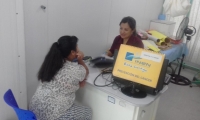 CAMPA&Ntilde;A DE PAPANICOLAU GRATIS EN EL HOSPITAL DE LAMAS POR LA SEMANA PER&Uacute; CONTRA EL C&Aacute;NCER.