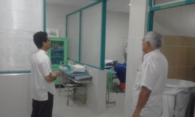 SALA DE PARTOS DEL HOSPITAL II-E DE LAMAS, INICIÓ SU ATENCIÓN,  TOTAMENTE RENOVADO.