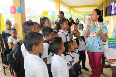 SALUD IMPARTI&Oacute; TEMAS DE SALUBRIDAD EN INICIO DEL A&Ntilde;O ESCOLAR 2018