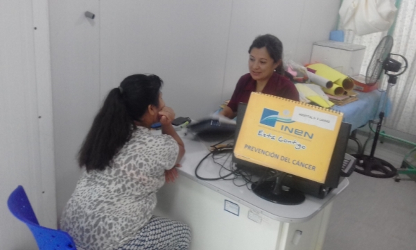 CAMPA&Ntilde;A DE DESPISTAJE DE C&Aacute;NCER DE CUELLO UTERINO Y MAMAS