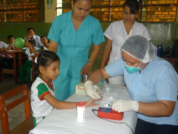 SAN MART&Iacute;N TIENE UN &Iacute;NDICE ALTO DE ANEMIA.