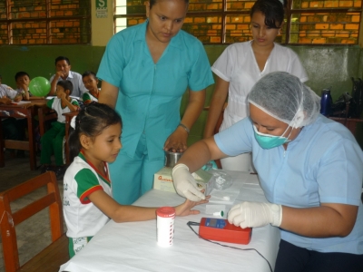 SAN MARTÍN TIENE UN ÍNDICE ALTO DE ANEMIA.