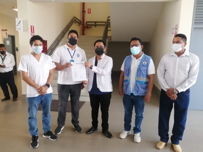 Trasnferencia del Centro de Salud Picota