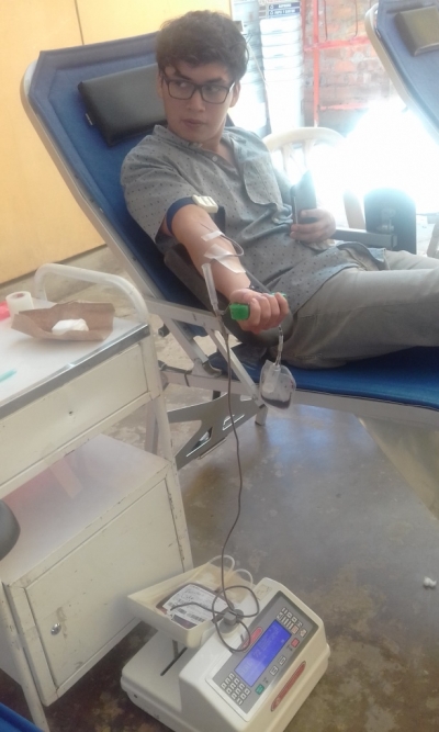 El LUNES 10 DE SETIEMBRE, CAMPA&Ntilde;A DE DONACI&Oacute;N VOLUNTARIA DE SANGRE EN LAMAS.