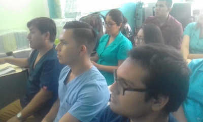 12 PROFESIONALES SERUMISTAS SE INCORPORAN A LA RED DE SALUD DE LAMAS